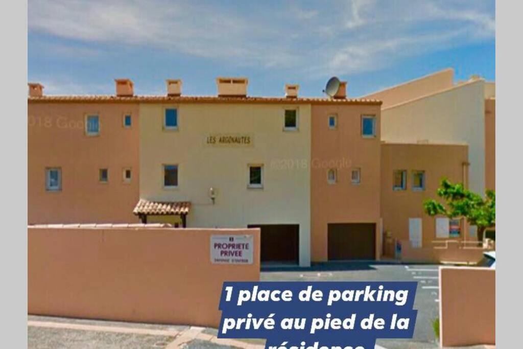 Le Panoramique Cap D'Agde Apartment Ngoại thất bức ảnh