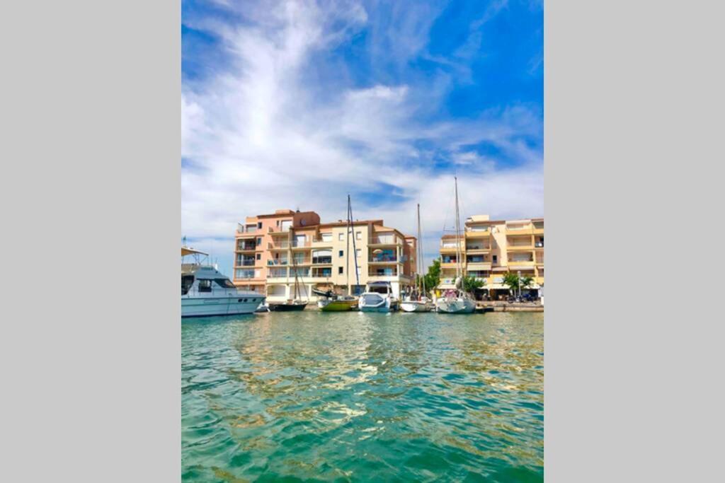 Le Panoramique Cap D'Agde Apartment Ngoại thất bức ảnh