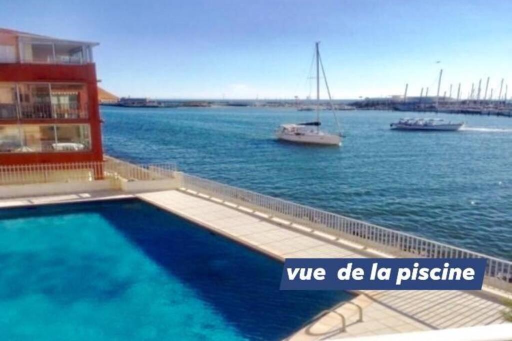 Le Panoramique Cap D'Agde Apartment Ngoại thất bức ảnh