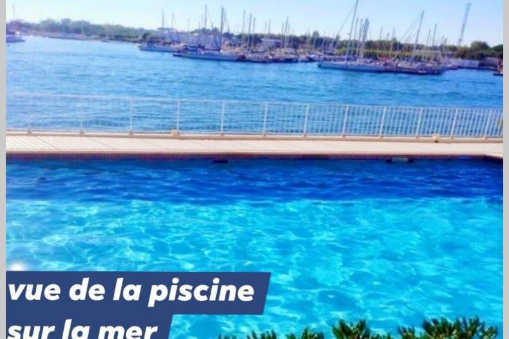 Le Panoramique Cap D'Agde Apartment Ngoại thất bức ảnh