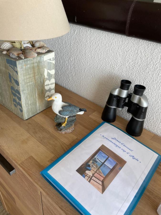 Le Panoramique Cap D'Agde Apartment Ngoại thất bức ảnh