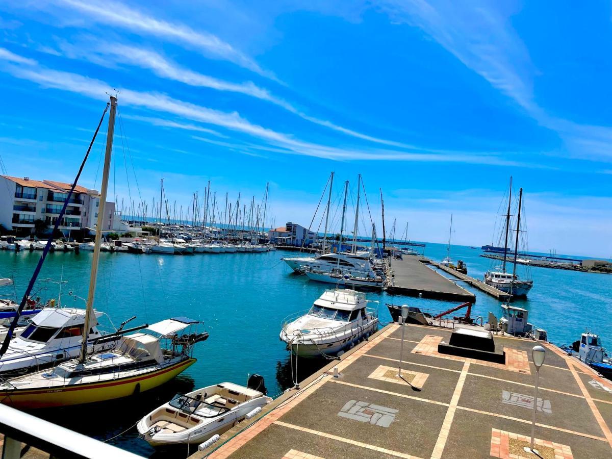 Le Panoramique Cap D'Agde Apartment Ngoại thất bức ảnh